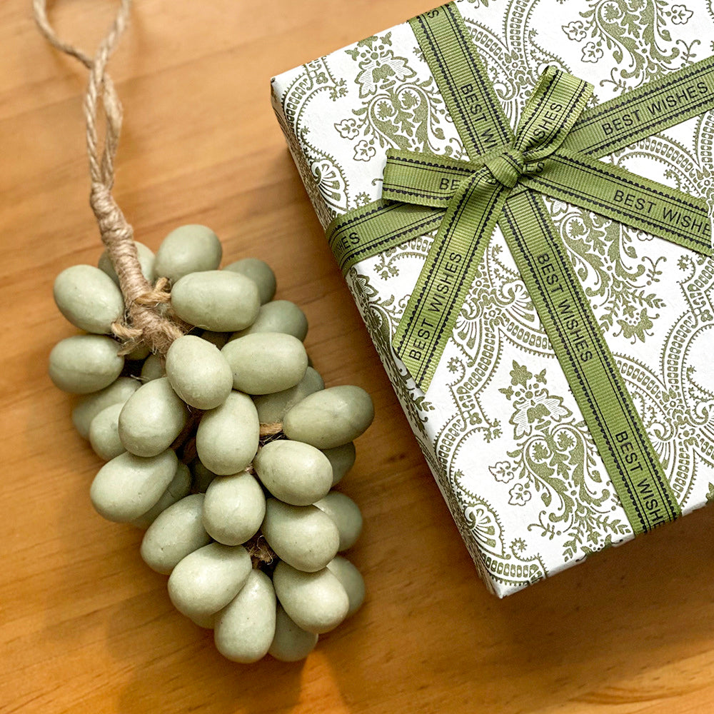 Grape-Shaped Handmade Soap