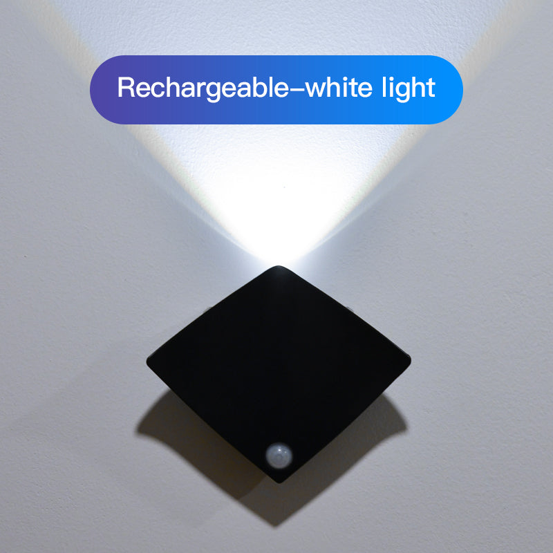 Wireless Motion Sensor Wall Lights – Rechargeable & Magnetic