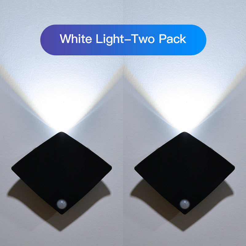 Wireless Motion Sensor Wall Lights – Rechargeable & Magnetic