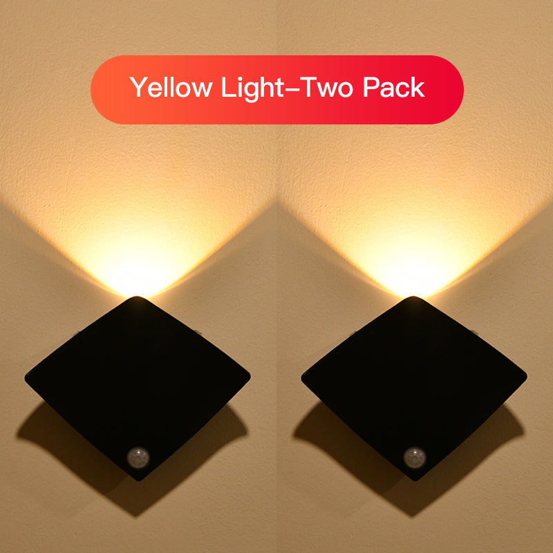 Wireless Motion Sensor Wall Lights – Rechargeable & Magnetic