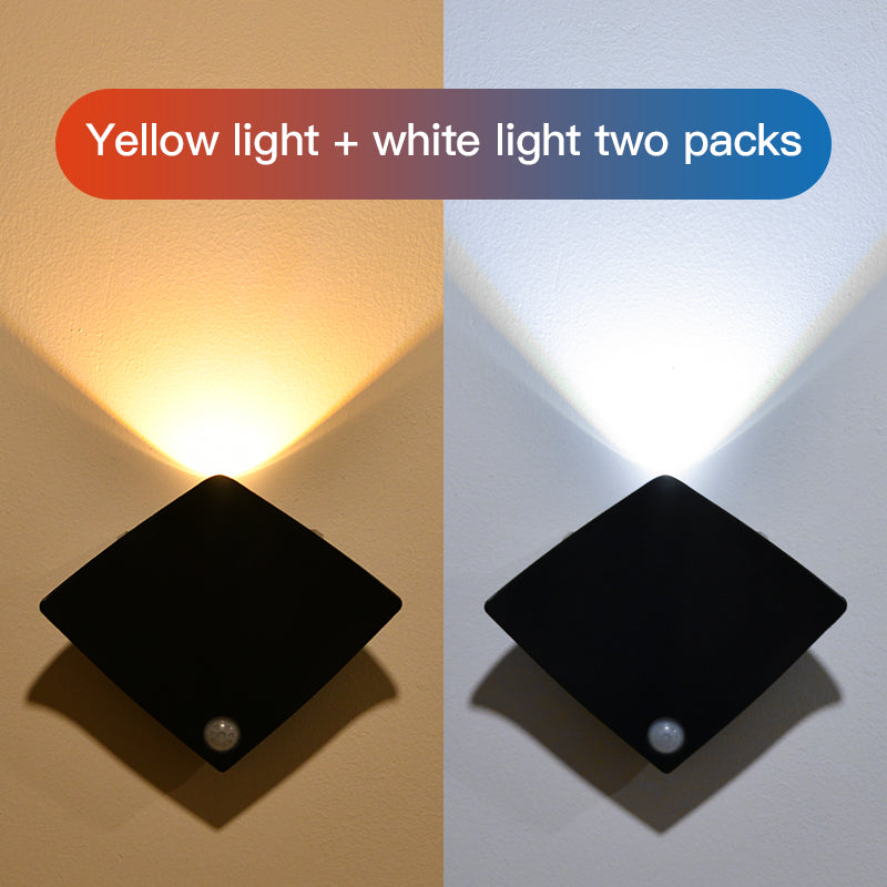 Wireless Motion Sensor Wall Lights – Rechargeable & Magnetic