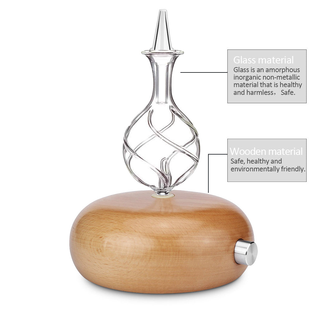 Wooden Essential Oil Diffuser