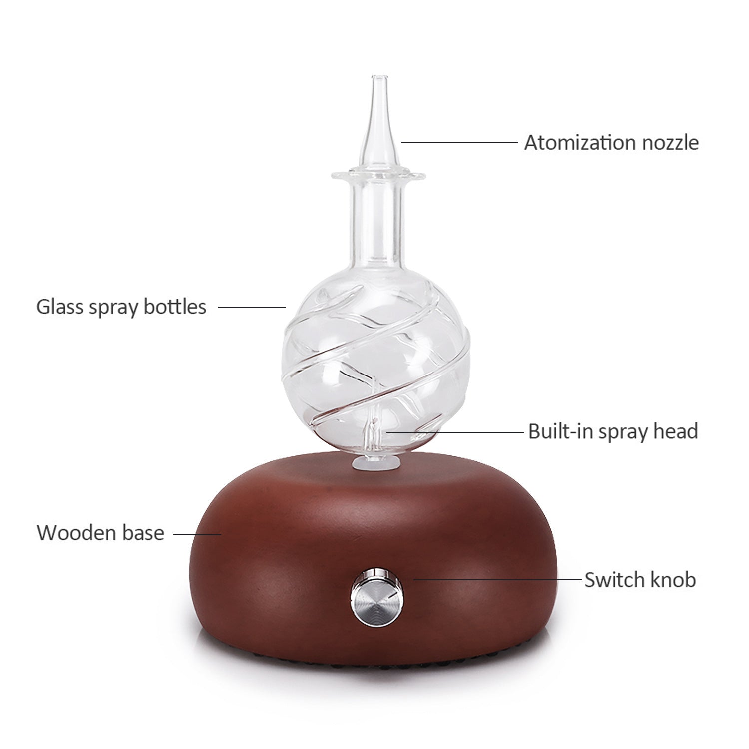 Wooden Essential Oil Diffuser