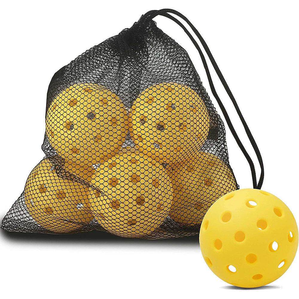 Official 40-Hole Outdoor Pickleballs – USA Pickleball Ball