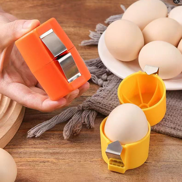 Egg Shell Opener for Raw Eggs