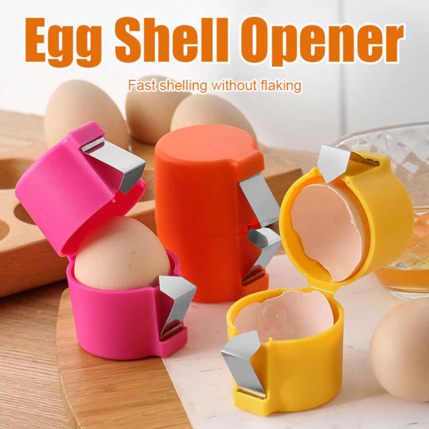 Egg Shell Opener for Raw Eggs