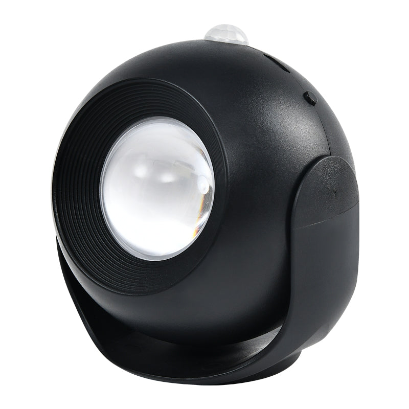 LED Motion Sensor Wall Light – Rechargeable Sunset Lamp