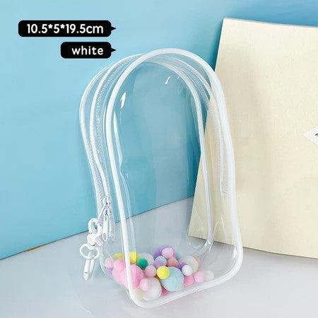 Labubu PVC Transparent Storage Bag 