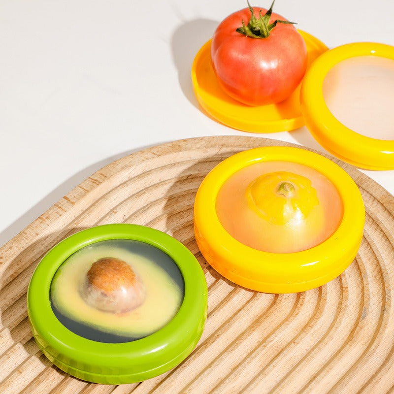Transparent Film Fruit and Vegetable Preservation Box