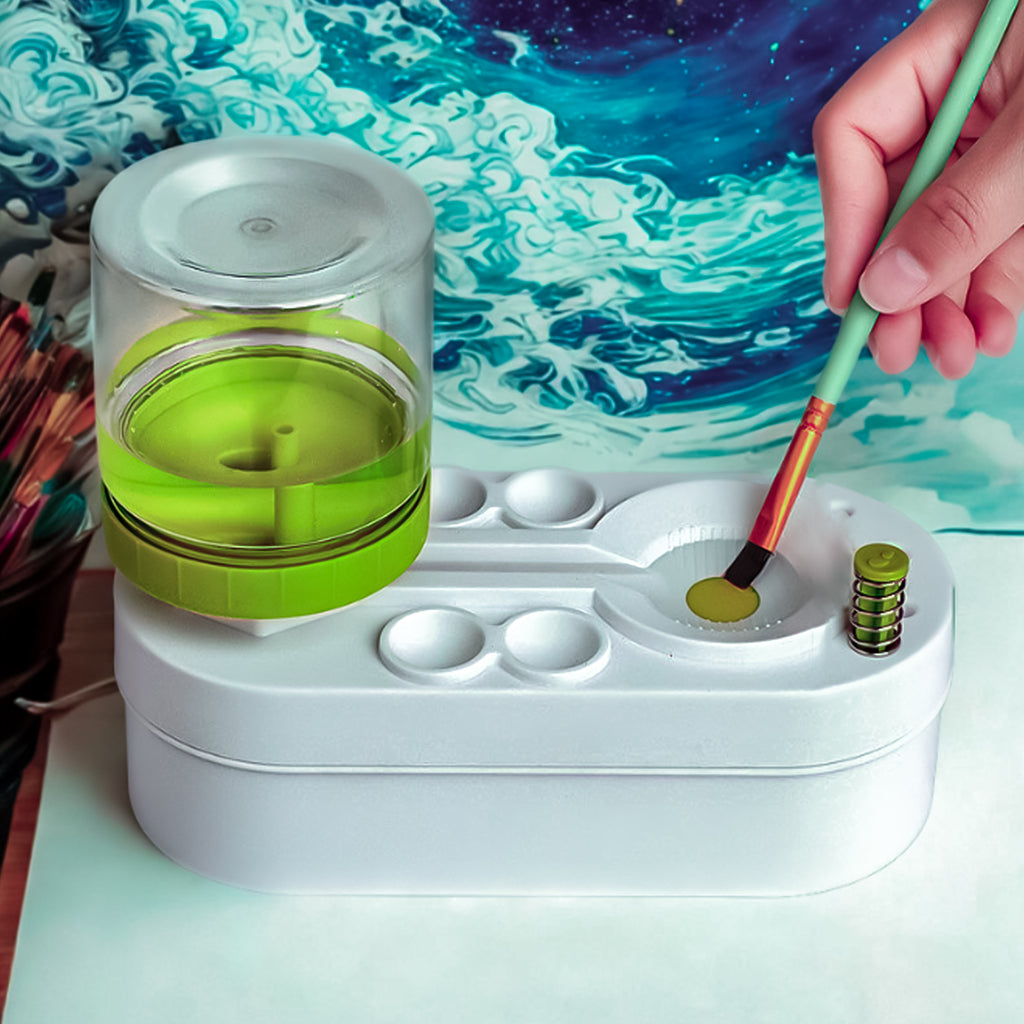 Automatic Paint Brush Cleaner