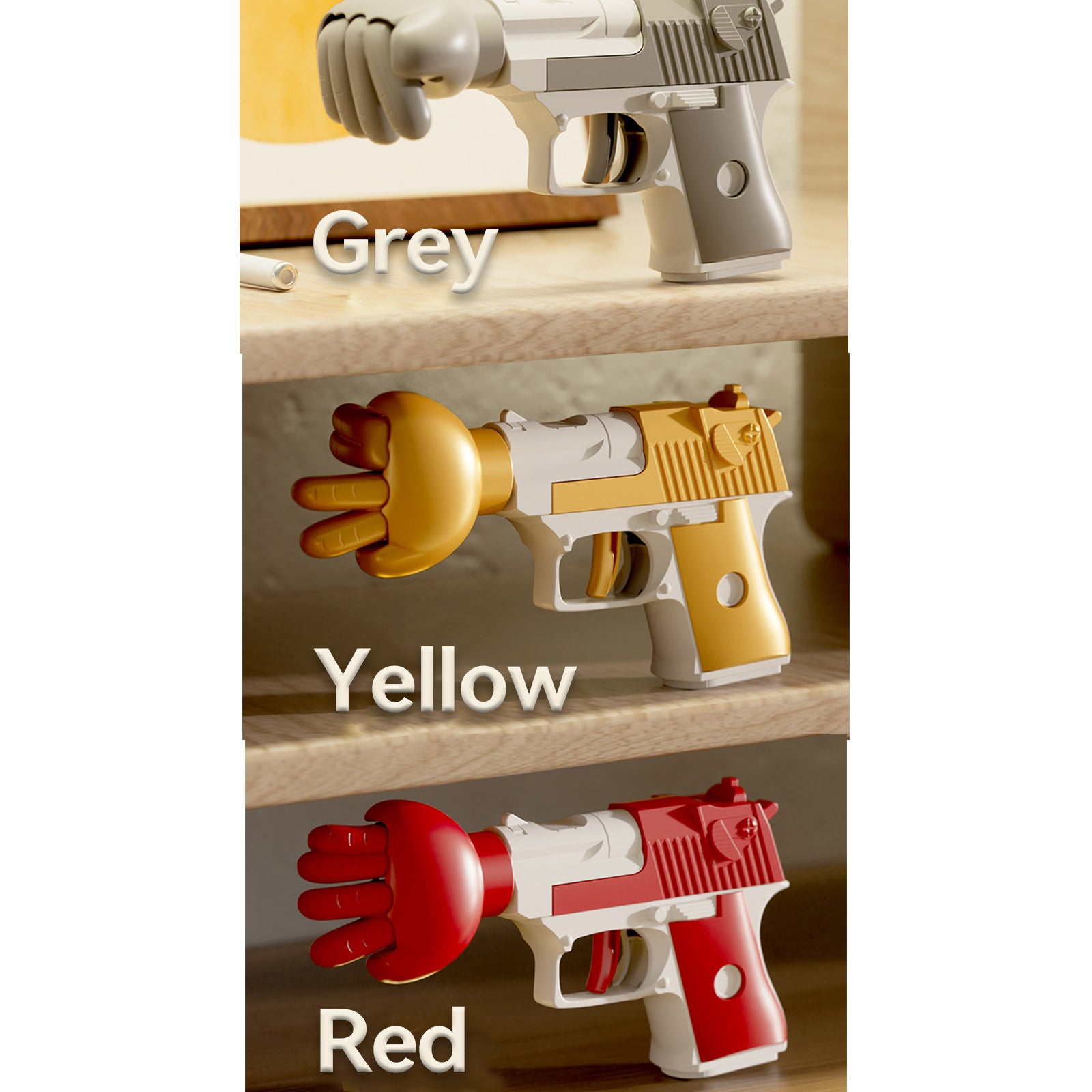Handheld Rock-Paper-Scissors Machine