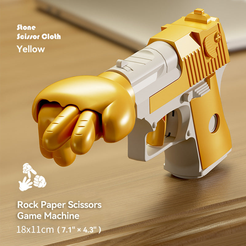 Handheld Rock-Paper-Scissors Machine