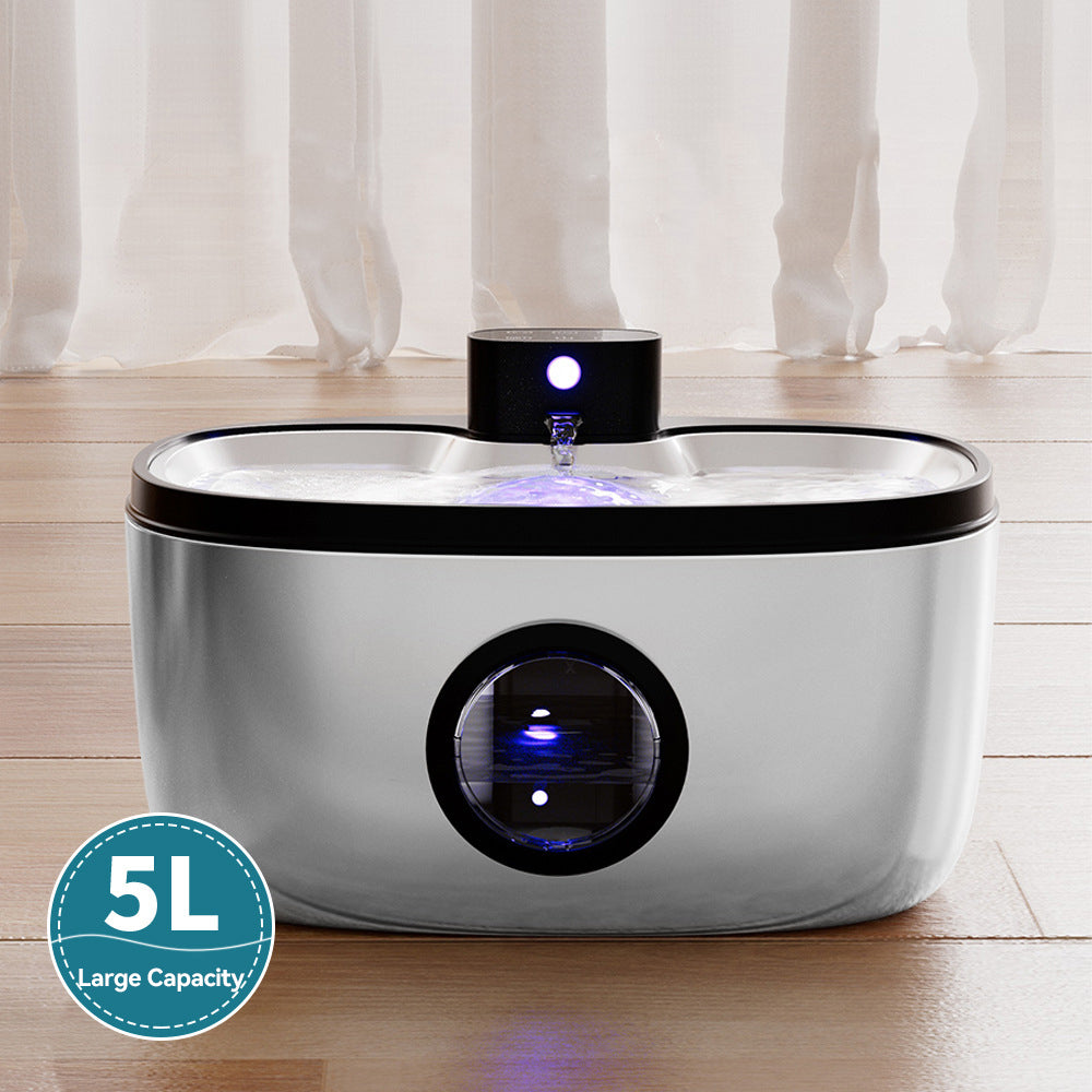 Smart Cat Water Fountain – 5L, 3 Flow Modes
