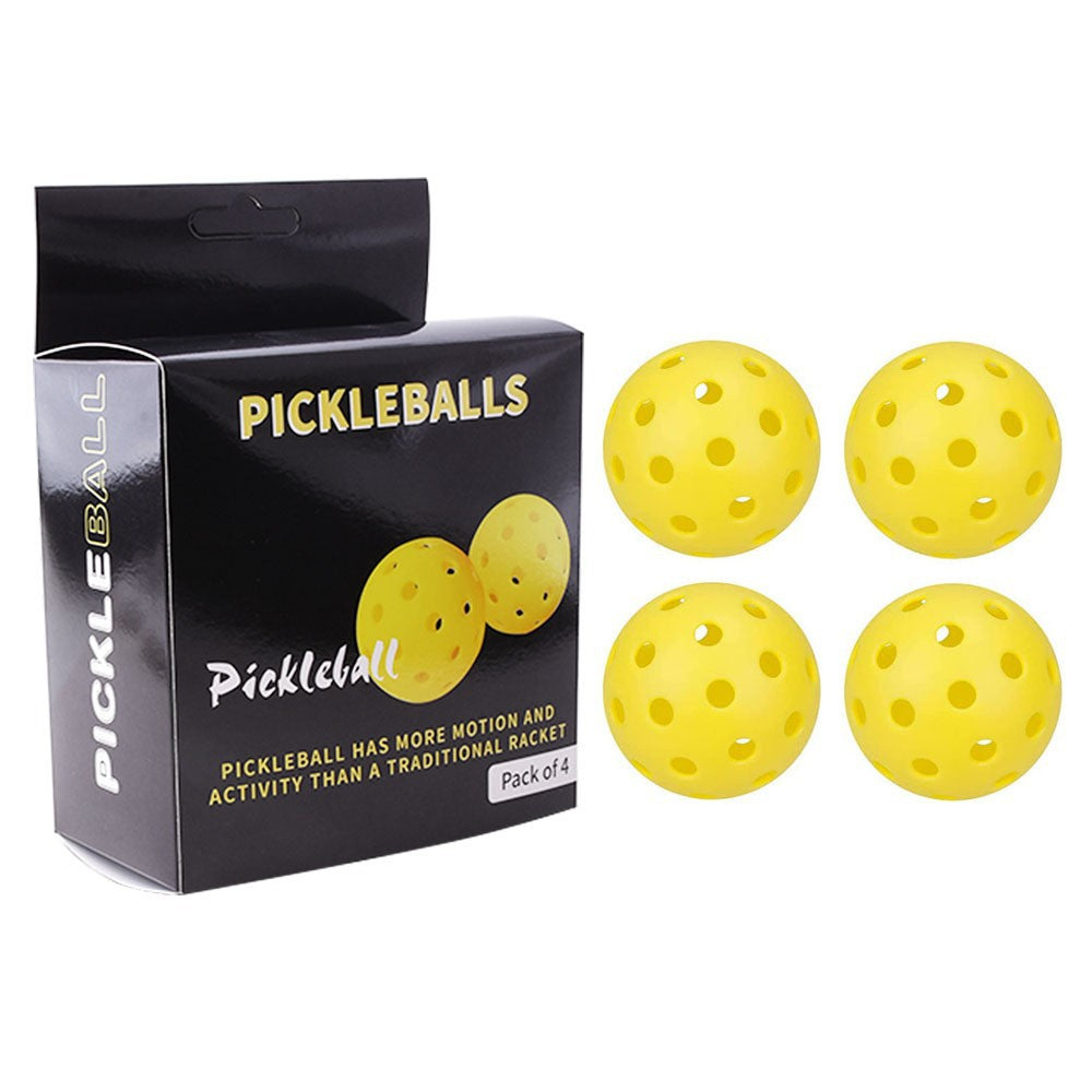 Official 40-Hole Outdoor Pickleballs – USA Pickleball Ball