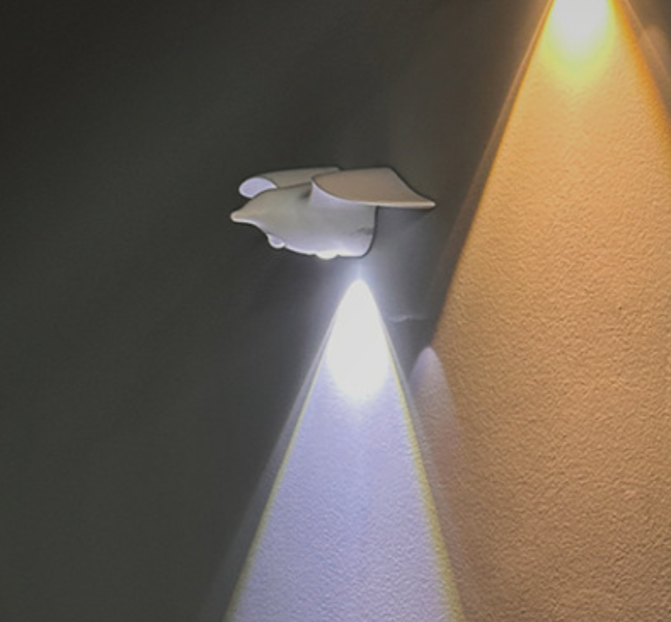 Sensor Lamp for Home Decor & Outdoor Seagull Body Motion Light Water-Resistant