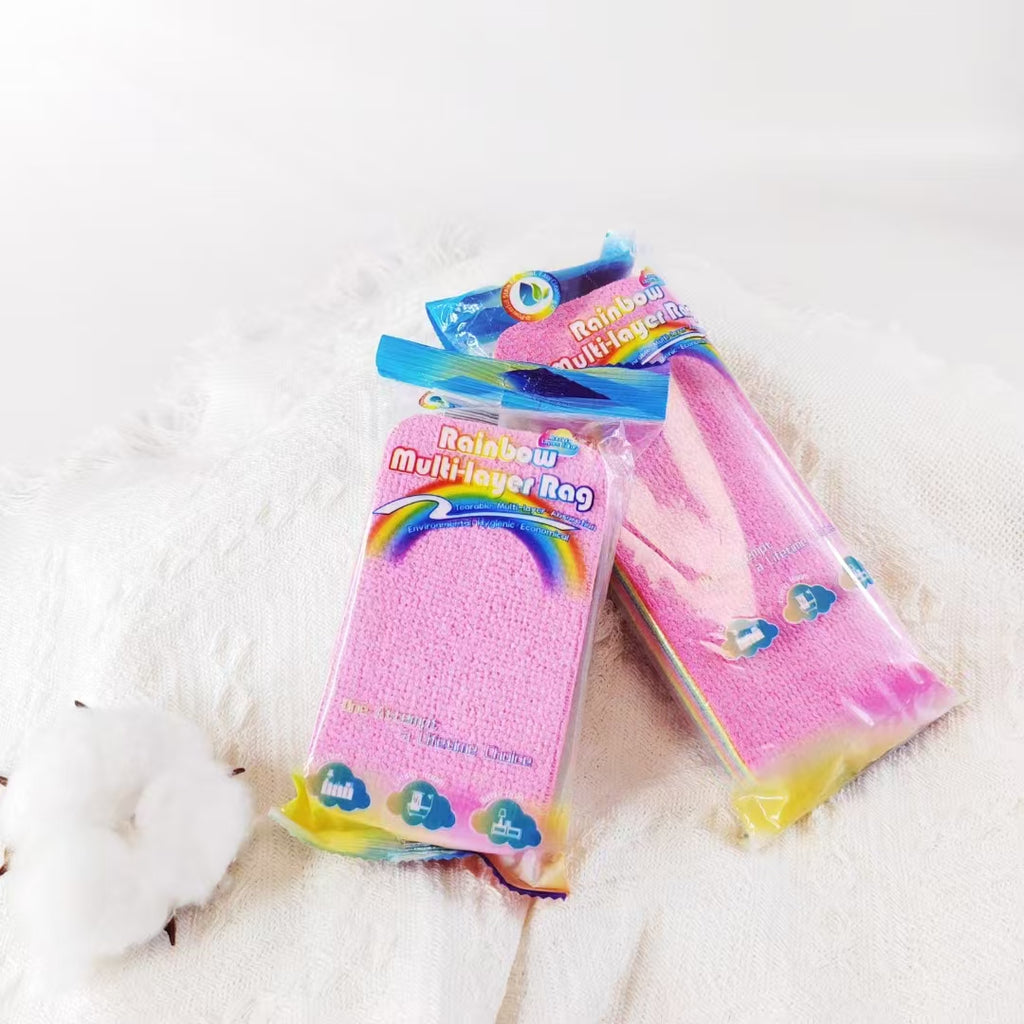 12-Layer Tearable Microfiber Cleaning Pad