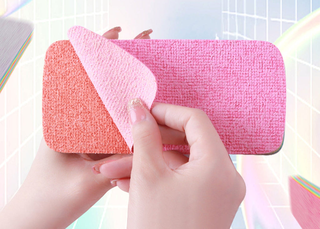 12-Layer Tearable Microfiber Cleaning Pad