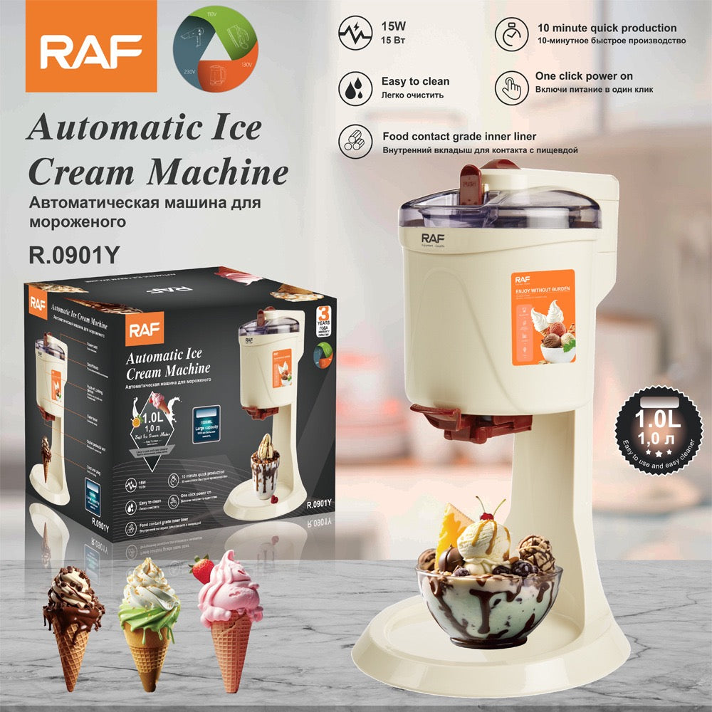 Ice Cream Maker Machine 1L – 220V EU Plug