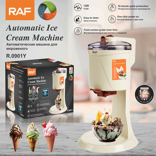 Ice Cream Maker Machine 1L – 220V EU Plug