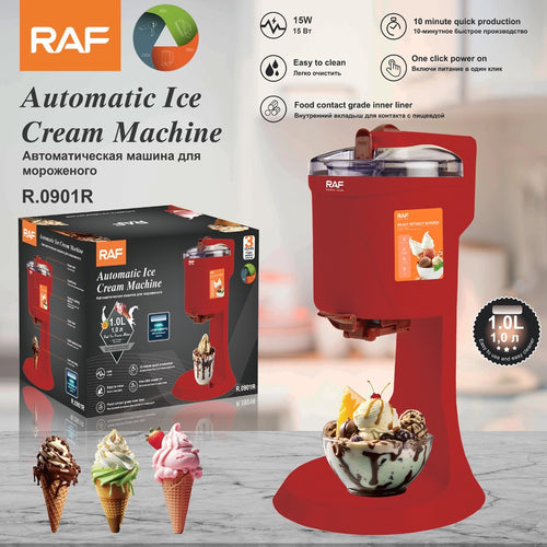 Ice Cream Maker Machine 1L – 220V EU Plug