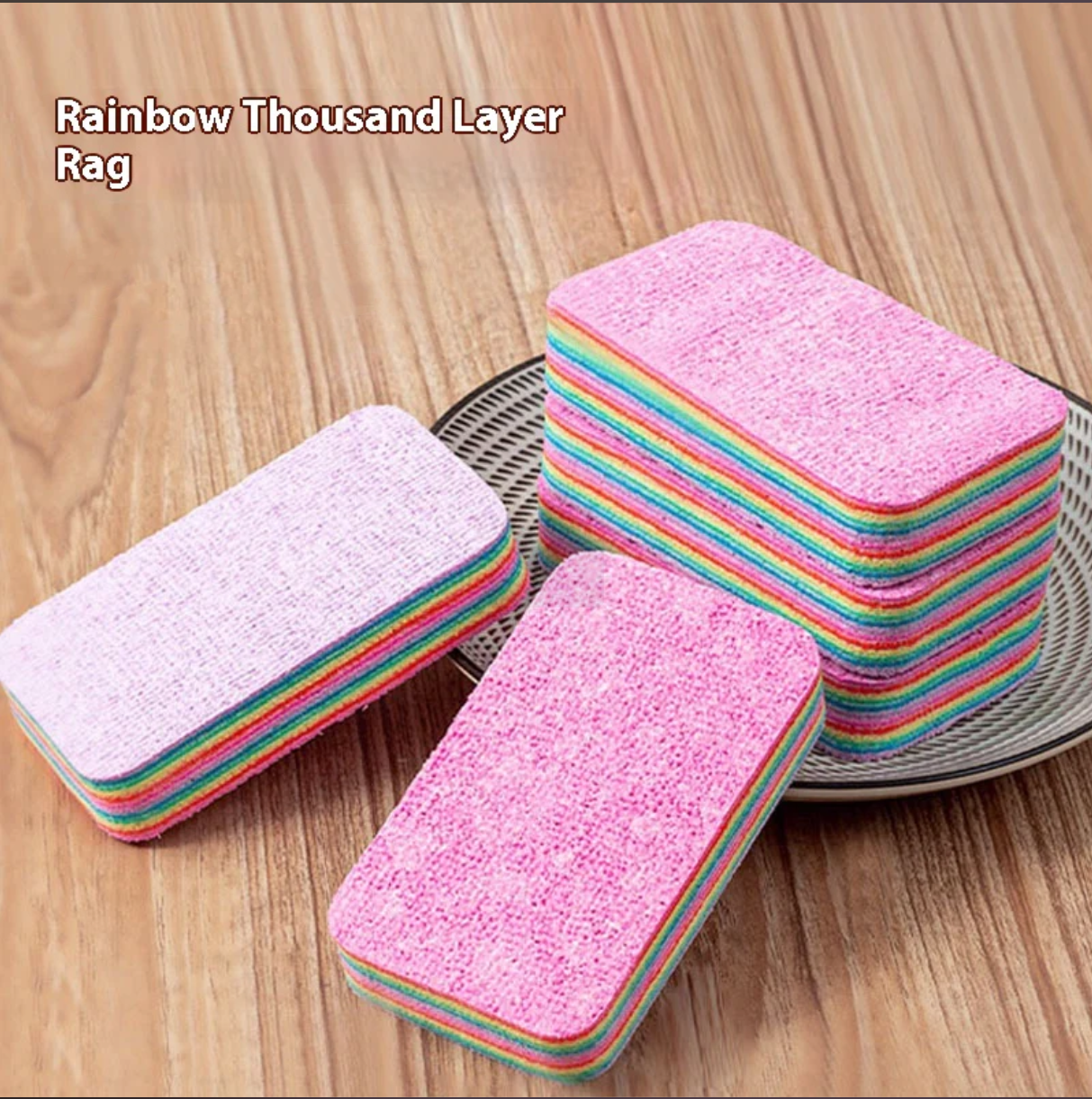 12-Layer Tearable Microfiber Cleaning Pad