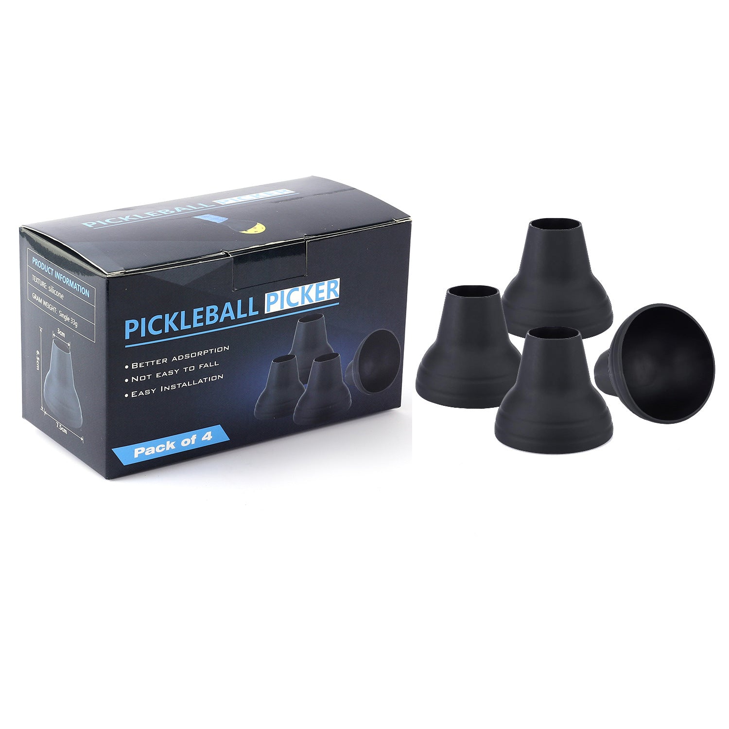Official 40-Hole Outdoor Pickleballs – USA Pickleball Ball