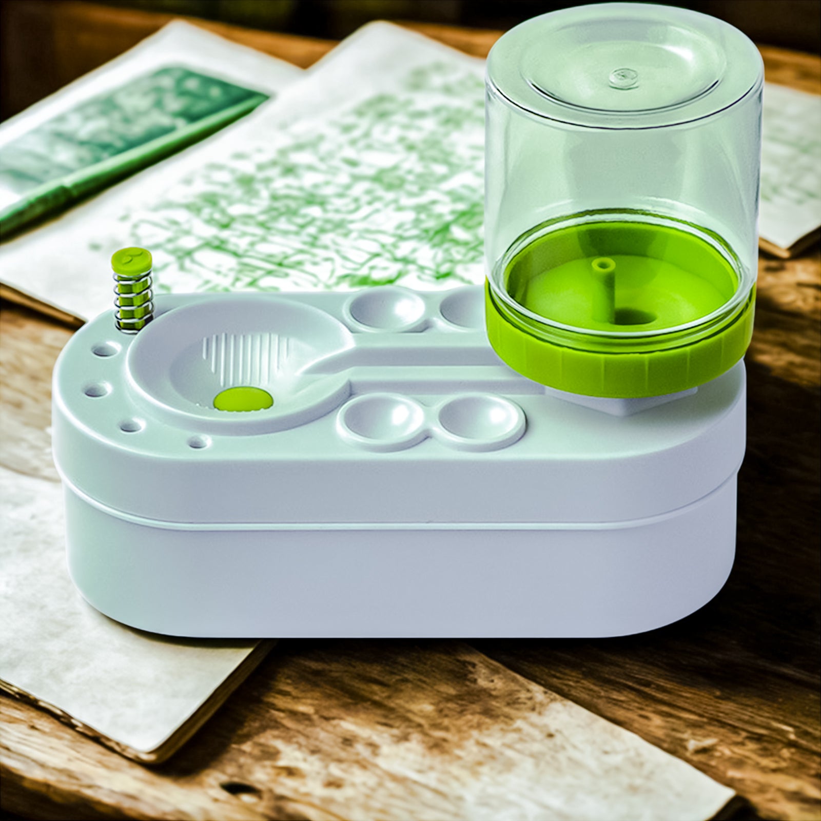 Automatic Paint Brush Cleaner
