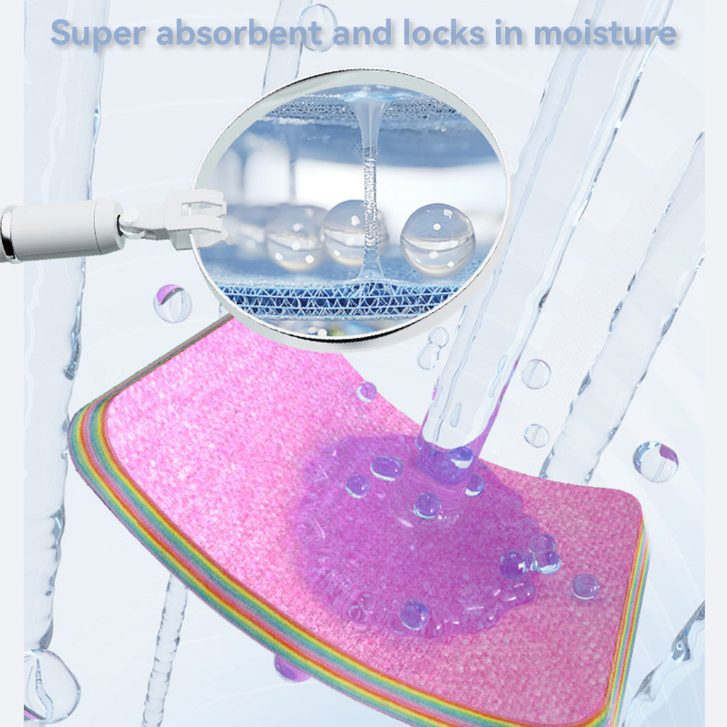 12-Layer Tearable Microfiber Cleaning Pad