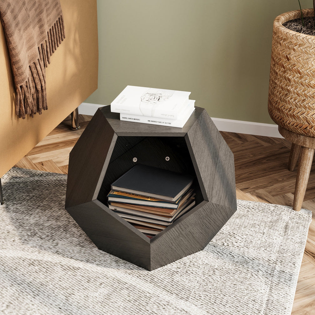 Modern Cat House Side Table