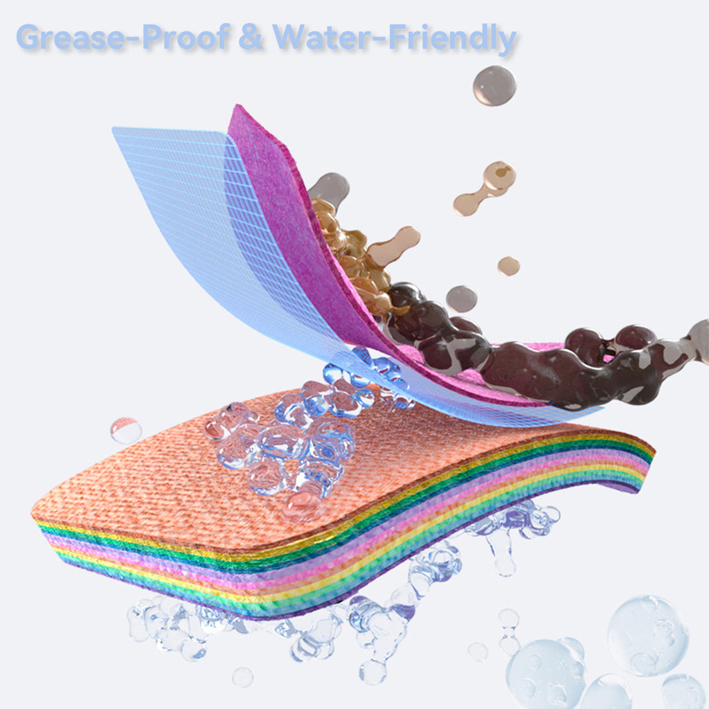 12-Layer Tearable Microfiber Cleaning Pad