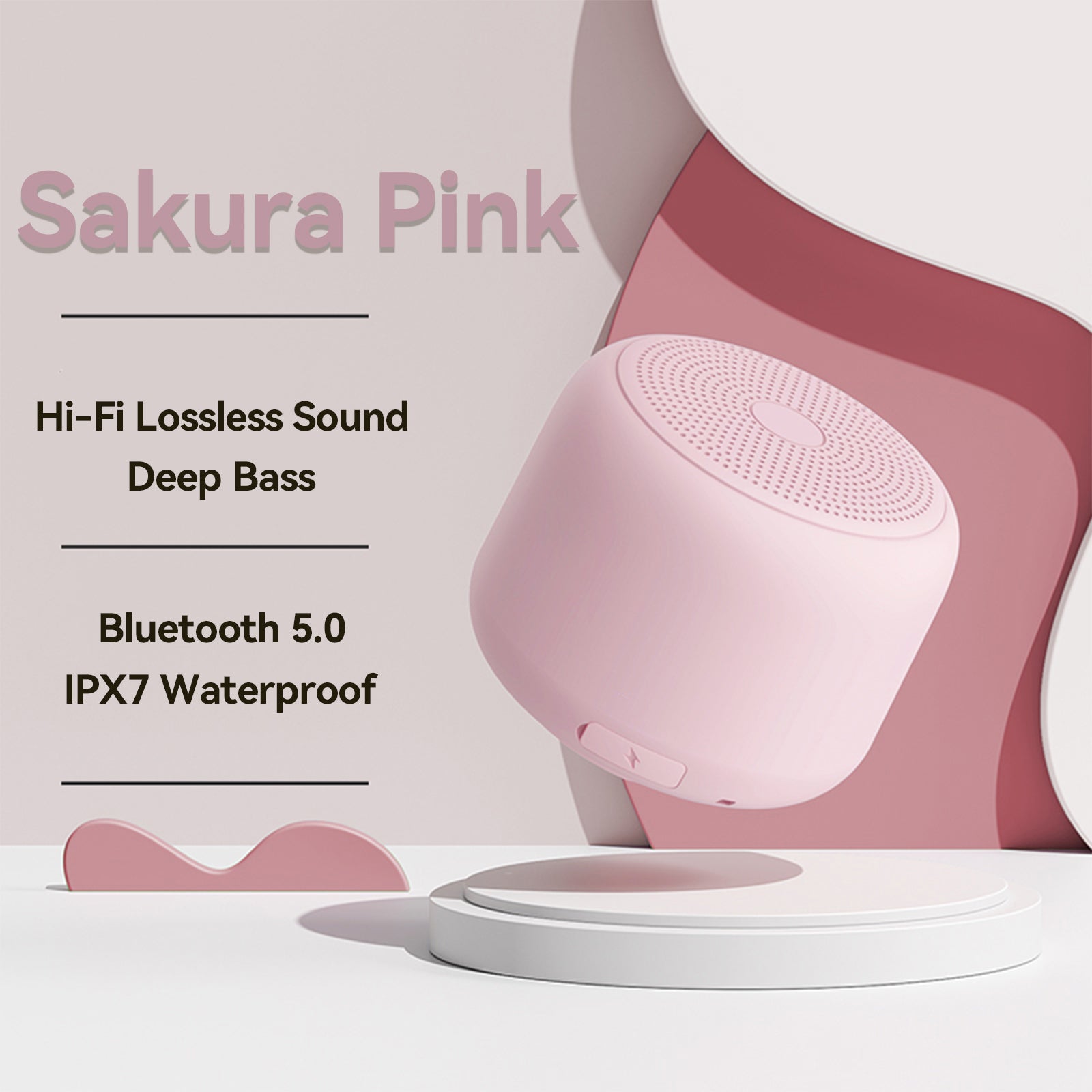 Waterproof Mini Bluetooth Speaker