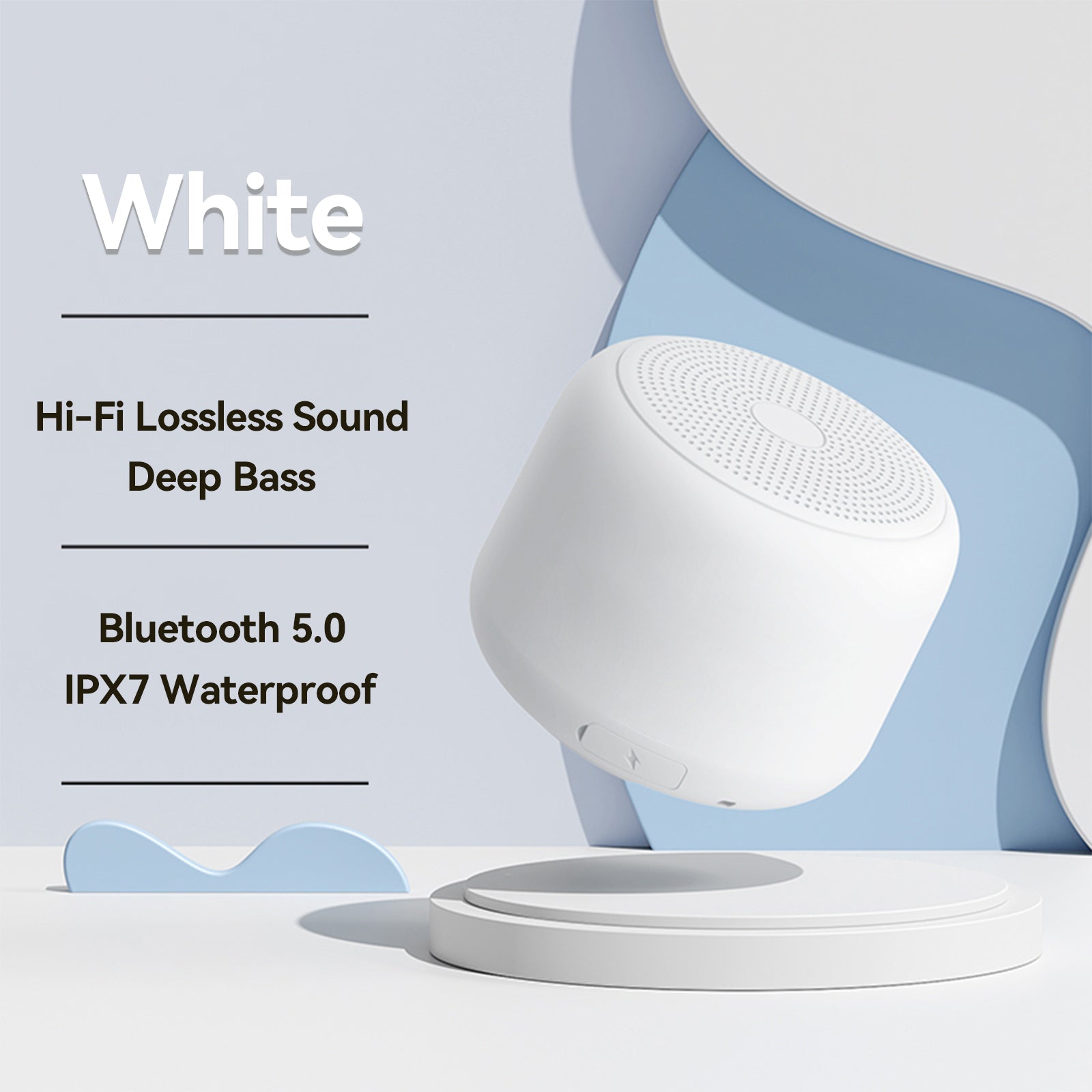 Waterproof Mini Bluetooth Speaker