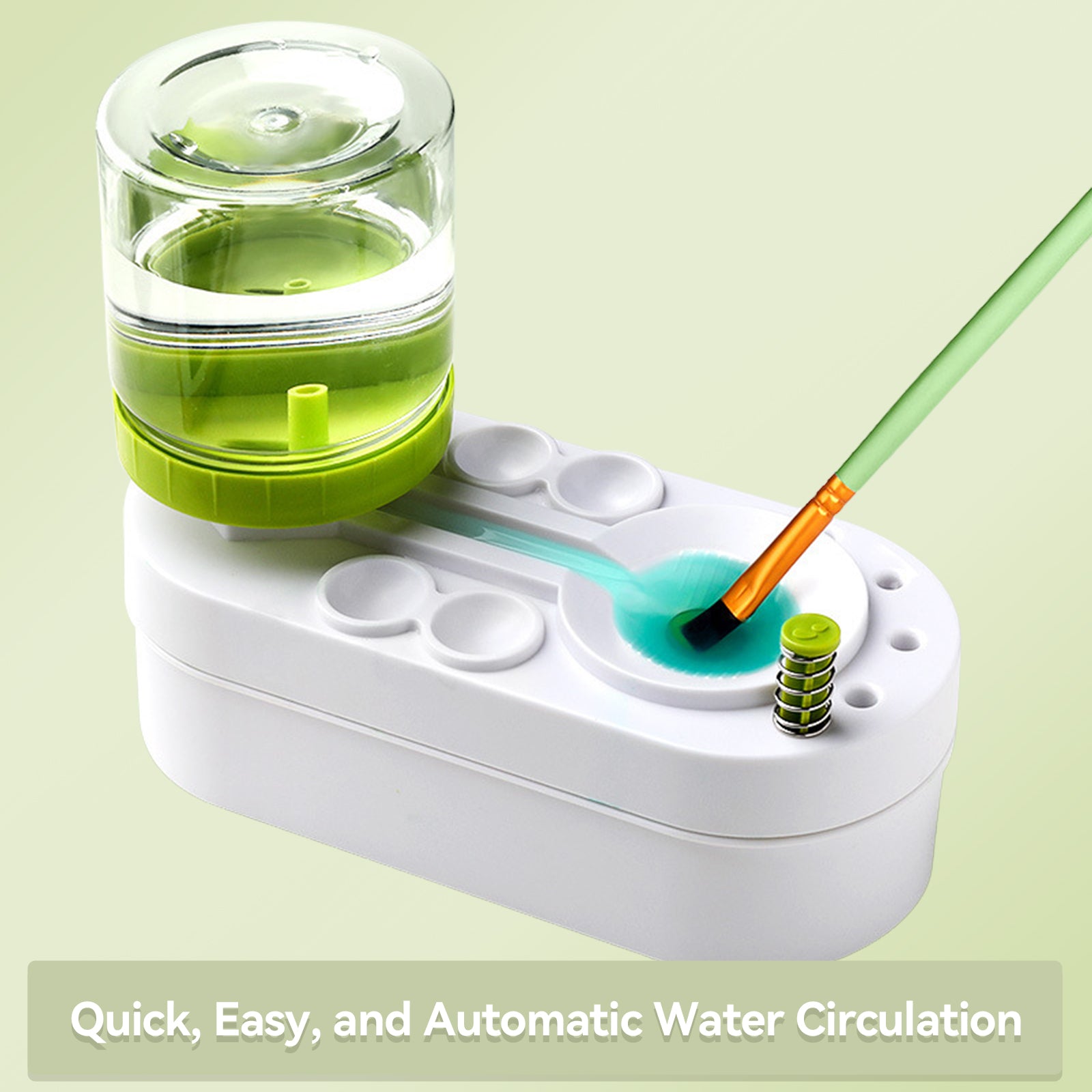 Automatic Paint Brush Cleaner