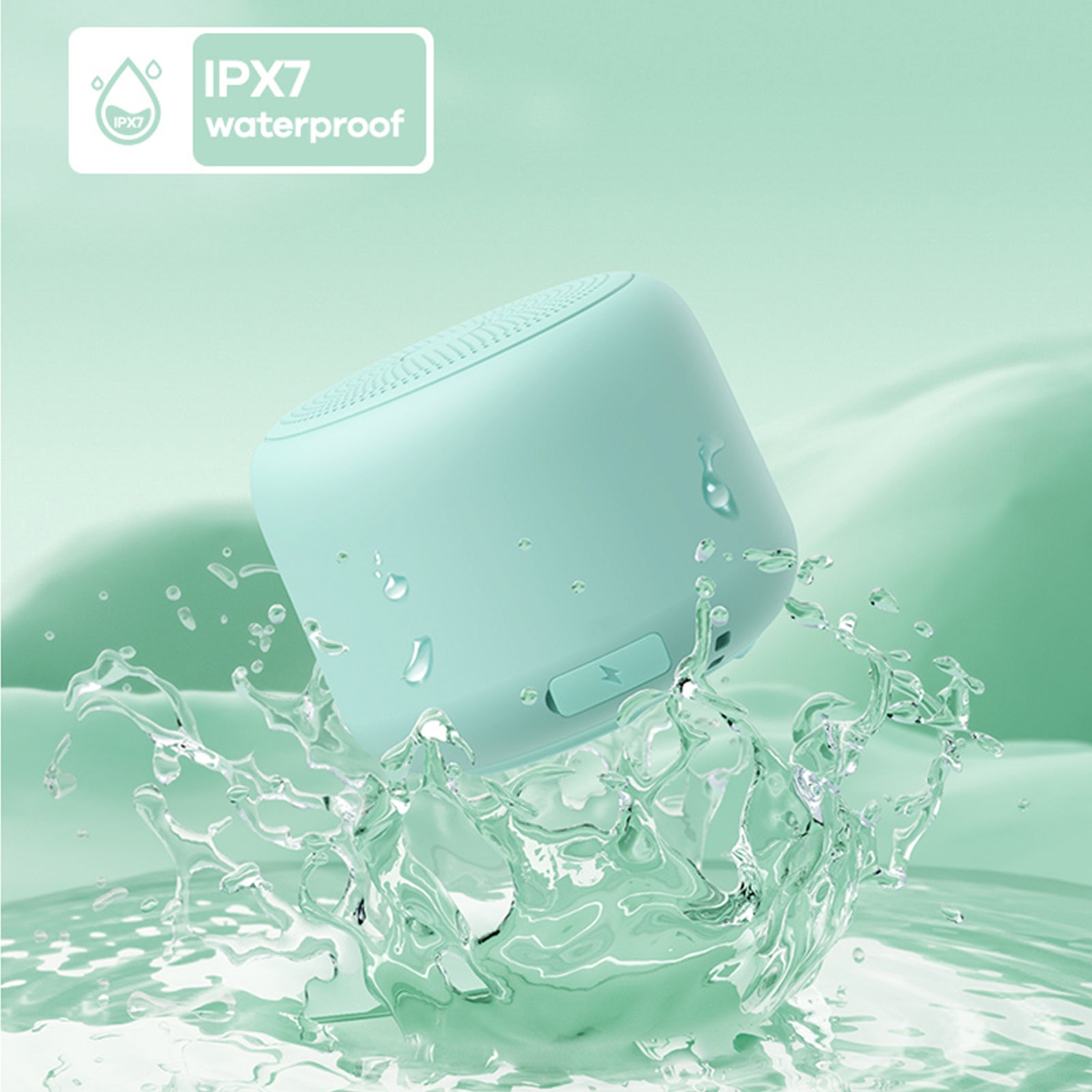 Waterproof Mini Bluetooth Speaker