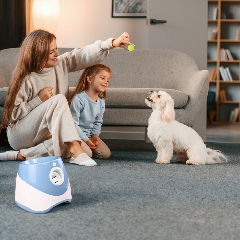 Rechargeable Automatic Tennis Ball Launcher for Dogs