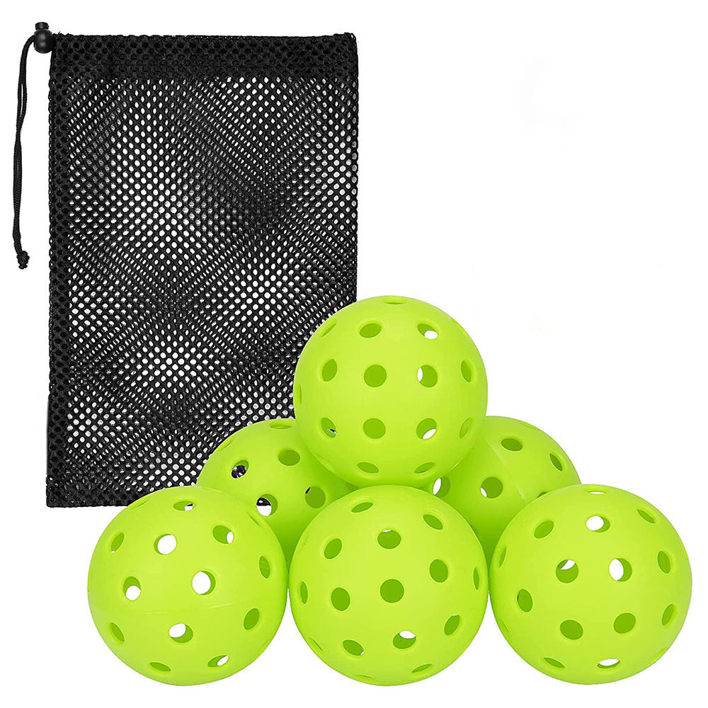 Official 40-Hole Outdoor Pickleballs – USA Pickleball Ball