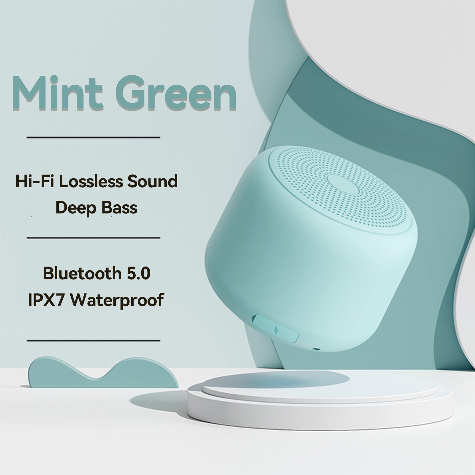 Waterproof Mini Bluetooth Speaker