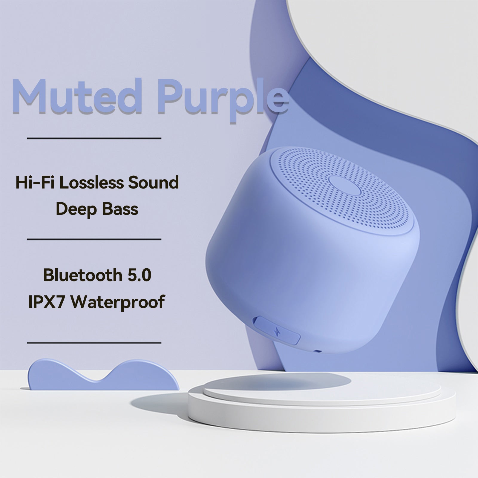 Waterproof Mini Bluetooth Speaker