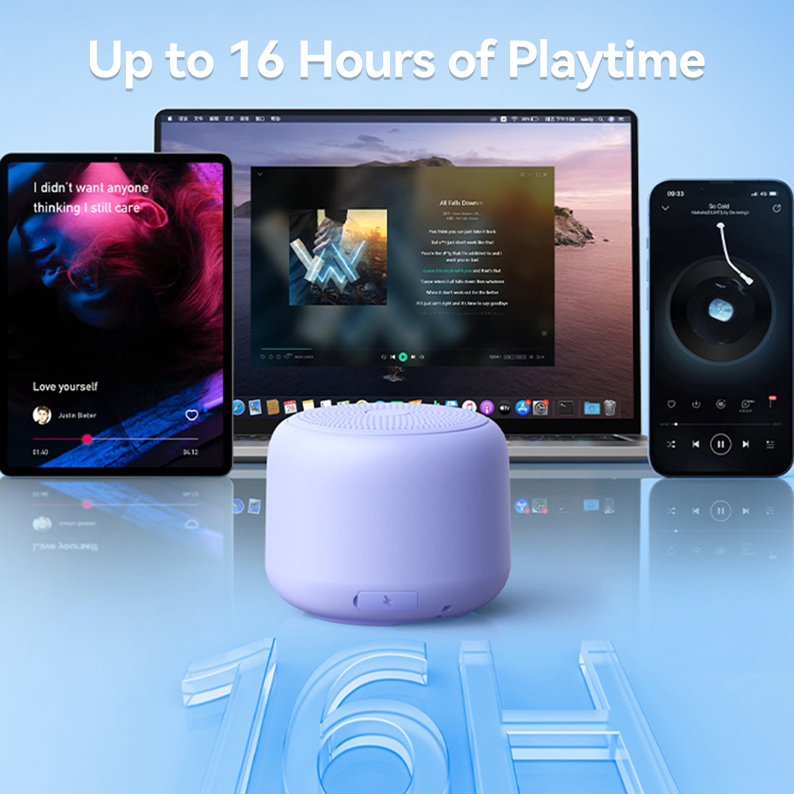 Waterproof Mini Bluetooth Speaker
