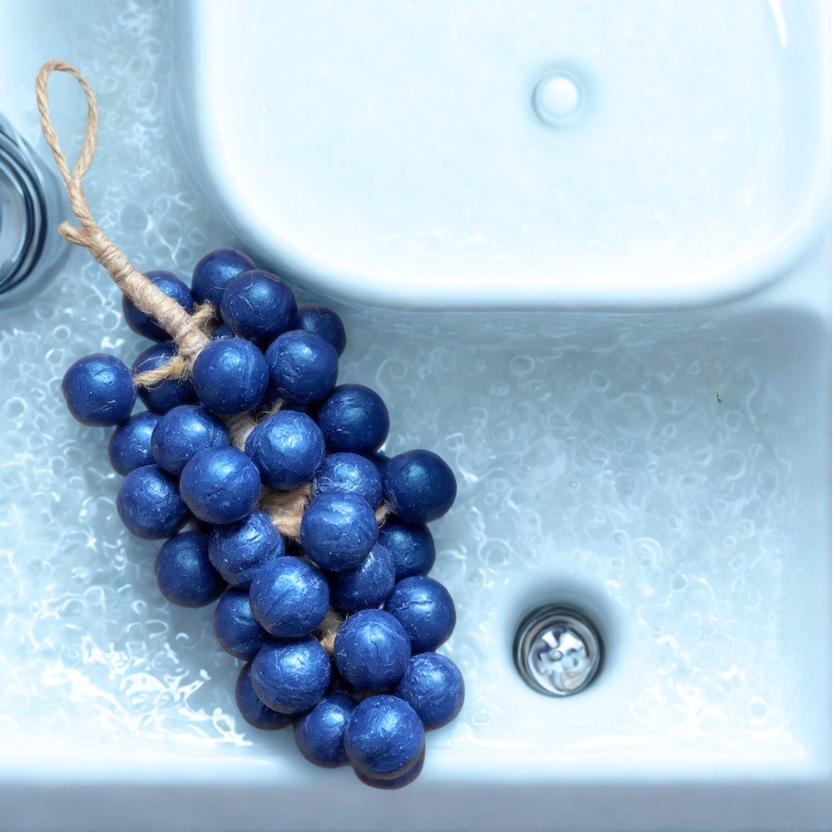 Grape-Shaped Handmade Soap