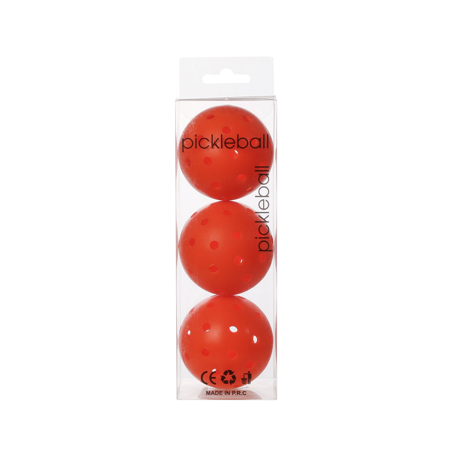 Official 40-Hole Outdoor Pickleballs – USA Pickleball Ball