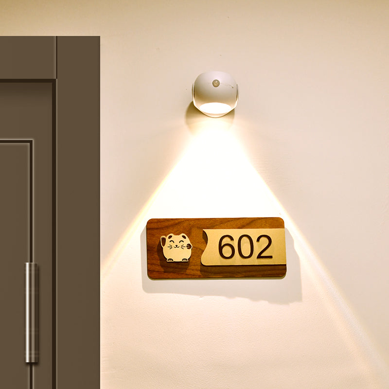 LED Wall Sconce with Motion Sensor, 3-Color Sunset Lamp for Bedroom, Rechargeable & Battery Operated, Magnetic Wireless Light, Dimmable Picture Light