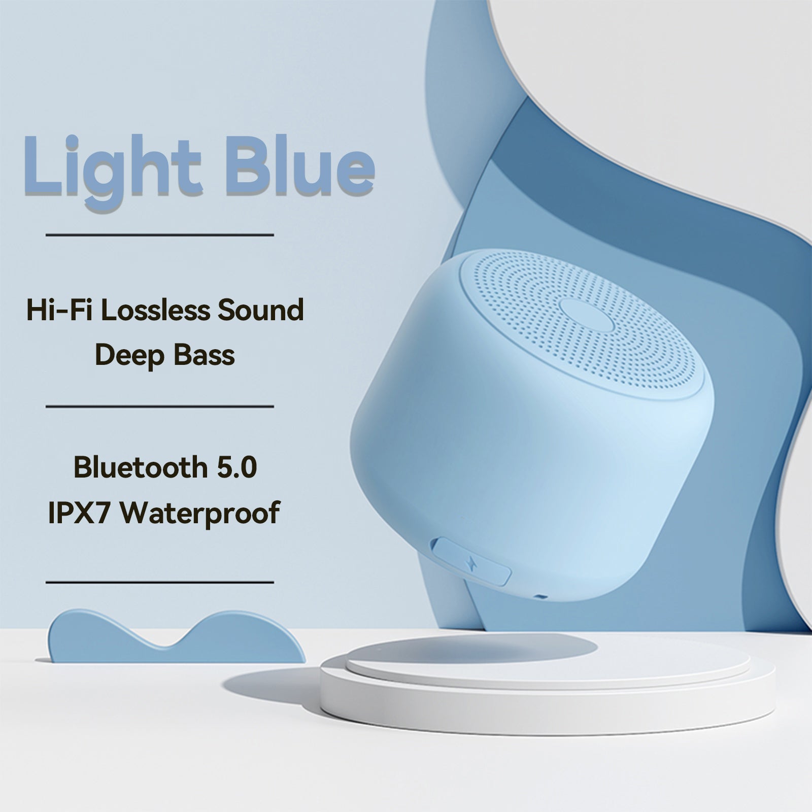 Waterproof Mini Bluetooth Speaker