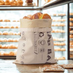 Reusable Beeswax Bread Bag