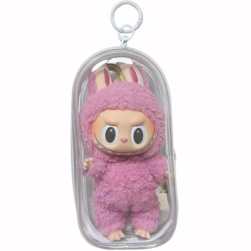 Labubu PVC Transparent Storage Bag 