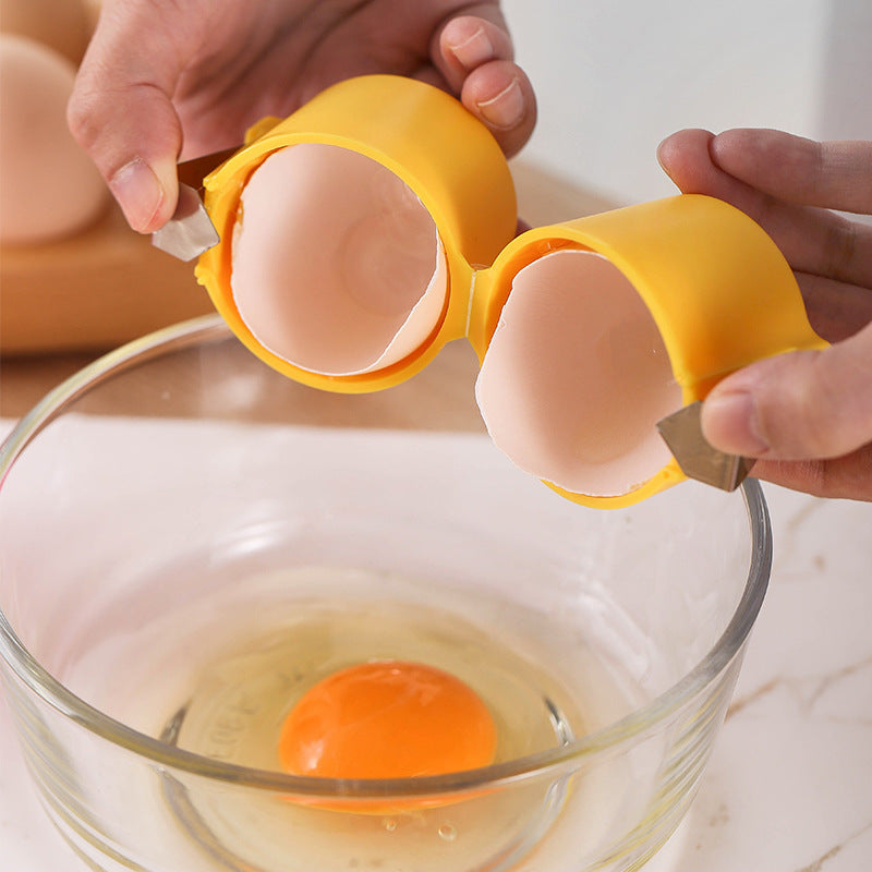 Egg Shell Opener for Raw Eggs