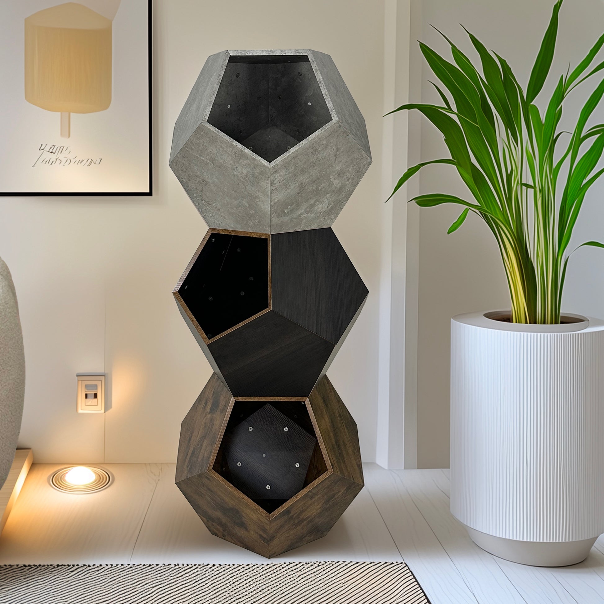Modern Cat House Side Table