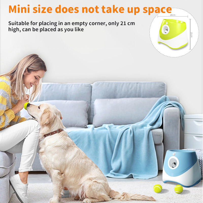 Rechargeable Automatic Tennis Ball Launcher for Dogs