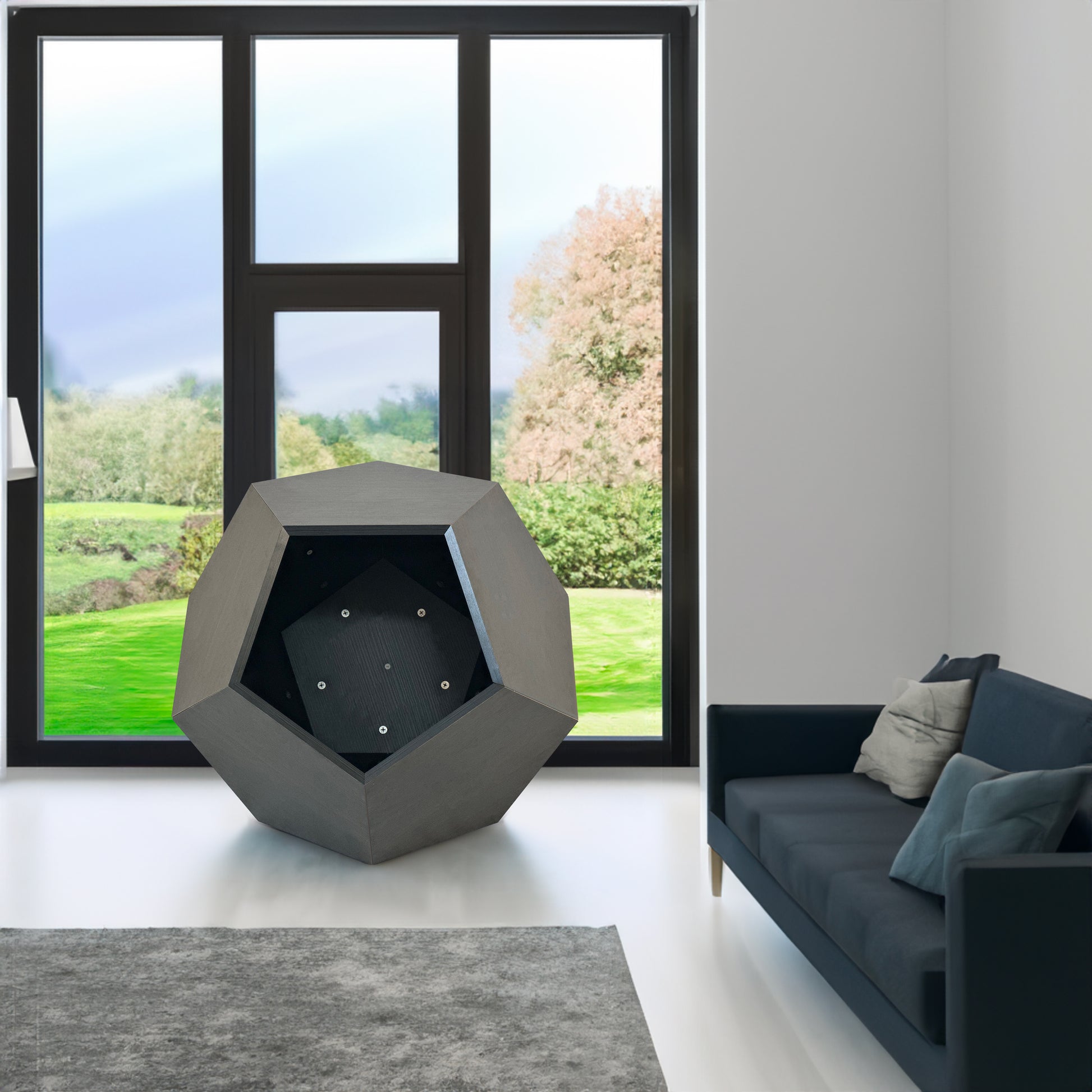 Modern Cat House Side Table