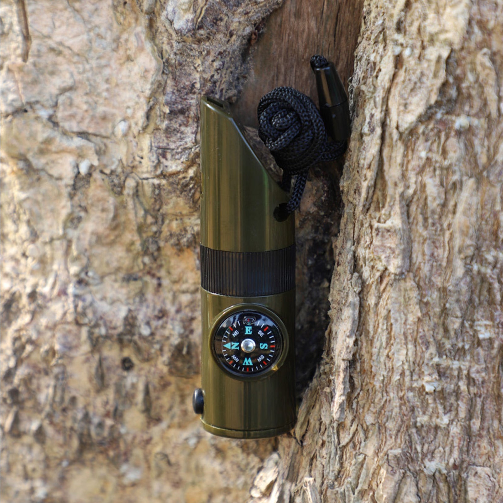 Multi-Function Outdoor Survival Whistle